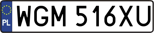 WGM516XU