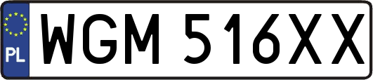WGM516XX