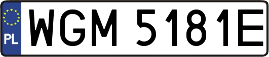 WGM5181E
