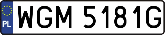 WGM5181G