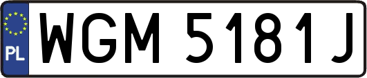 WGM5181J