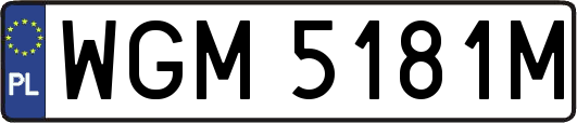 WGM5181M