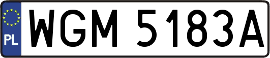 WGM5183A