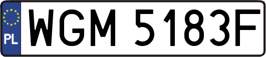 WGM5183F