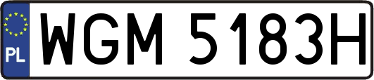 WGM5183H