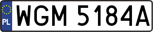WGM5184A
