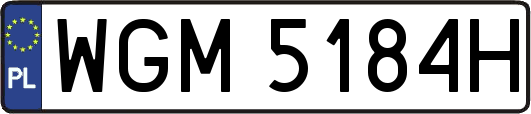 WGM5184H