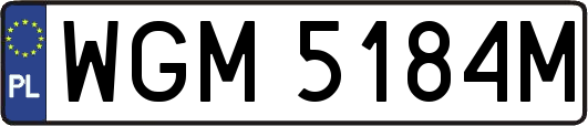 WGM5184M