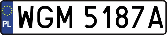 WGM5187A