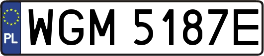WGM5187E