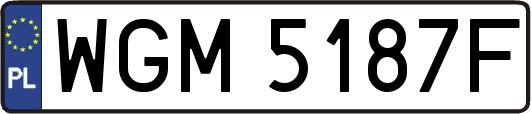 WGM5187F