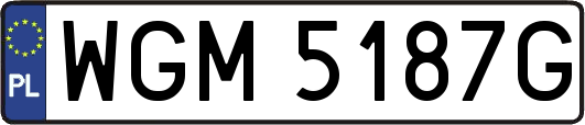 WGM5187G