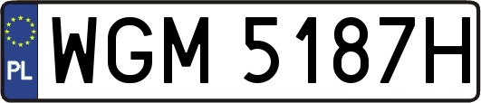 WGM5187H