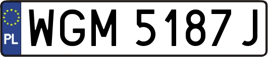 WGM5187J