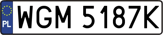 WGM5187K