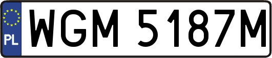 WGM5187M
