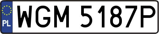 WGM5187P