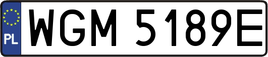 WGM5189E