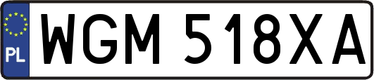 WGM518XA