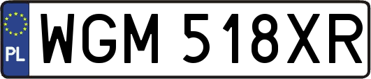 WGM518XR