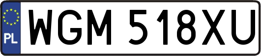 WGM518XU