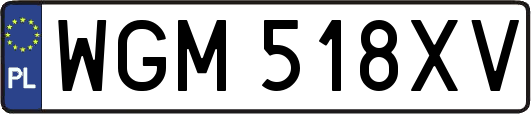 WGM518XV