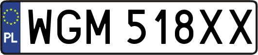 WGM518XX