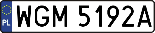 WGM5192A