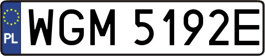 WGM5192E