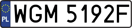 WGM5192F