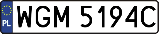 WGM5194C