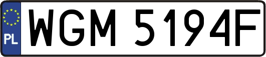 WGM5194F