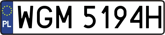 WGM5194H
