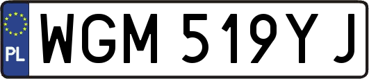 WGM519YJ