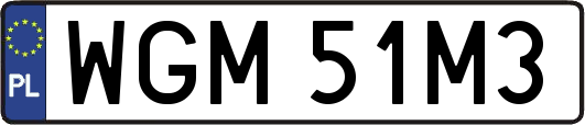 WGM51M3