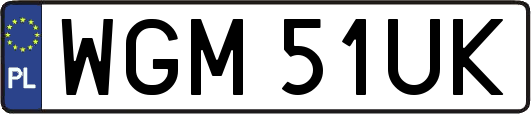 WGM51UK