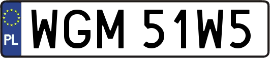WGM51W5