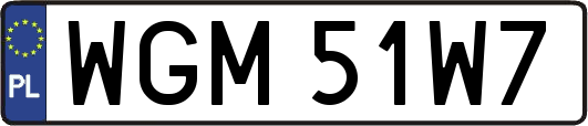 WGM51W7