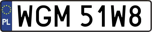 WGM51W8