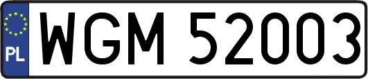 WGM52003