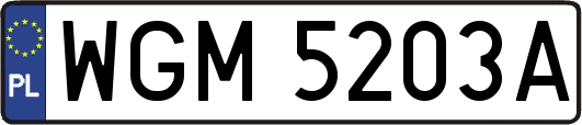 WGM5203A