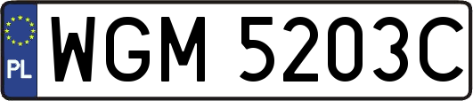 WGM5203C