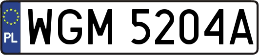 WGM5204A