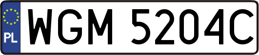 WGM5204C