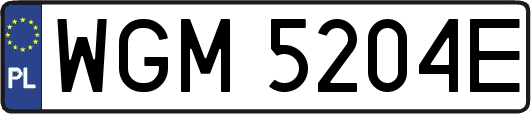 WGM5204E