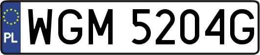 WGM5204G