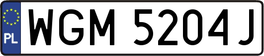 WGM5204J