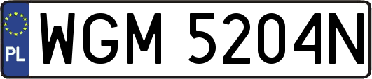 WGM5204N