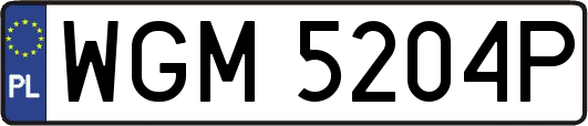 WGM5204P