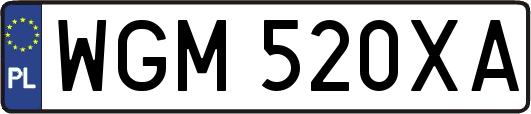 WGM520XA